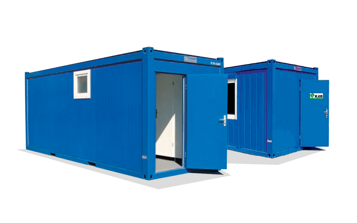 Büro / Lager / Sanitärcontainer